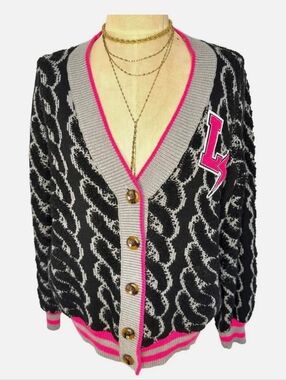 Torrid Lovesick Sweater Cardigan NWT